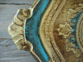 Vintage Italiaans dienblad - VERKOCHT
