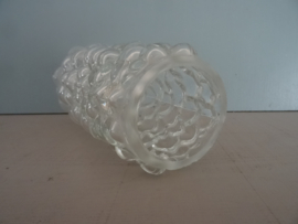 Vintage kapje lamp glas - VERKOCHT