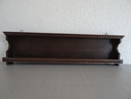 Houten wandrekje - VERKOCHT