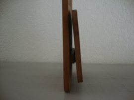 Brievenvakje - Fries kerfsnijwerk - volkskunst - VERKOCHT