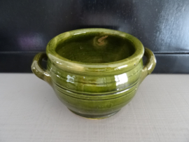 (Bloem)potje groen - VERKOCHT