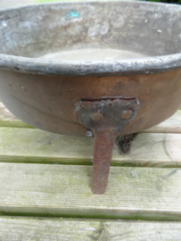 Grote koperen pan - VERKOCHT