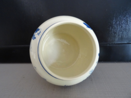Delfts blauw - potje - vaasje - VERKOCHT