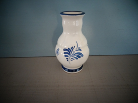 Vaasje Delfts blauw - Handpainted - VERKOCHT