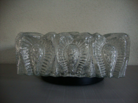 Vintage plafonniere - plafondlamp - VERKOCHT