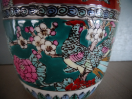 Bloempotje Japans - Gold imari - handpainted - VERKOCHT