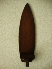 Houten wandplankje - console - VERKOCHT