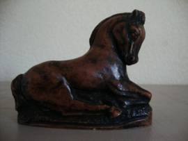 Beeldje paard - pony - VERKOCHT