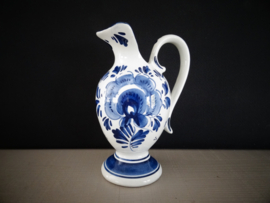 Vaasje/kruikje Delfts blauw - Handpainted - VERKOCHT