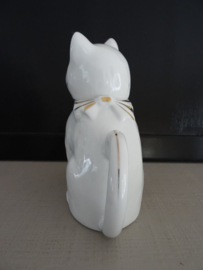 Chinees theepotje - poes - vintage - VERKOCHT
