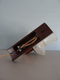 Vintage wandlamp - VERKOCHT