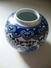 Gemberpot blauw/wit - VERKOCHT