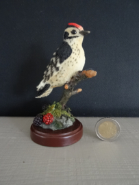 Beeldje specht - VERKOCHT