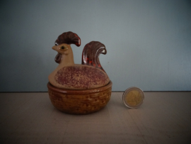 Schaaltje kip - VERKOCHT