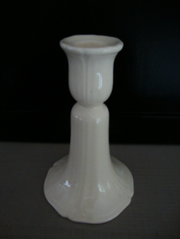 Kandelaar Wedgwood - creme - Queens shape - VERKOCHT
