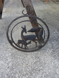 Metalen hanger - hertjes - decoratie - VERKOCHT