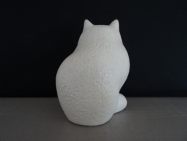 Beeldje poes - kat - VERKOCHT