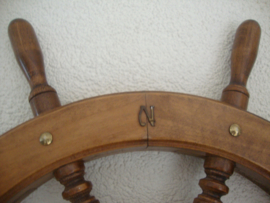 Houten roer - decoratie - VERKOCHT