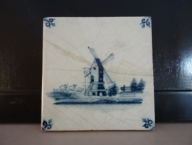 Hollandse tegel - molen - VERKOCHT