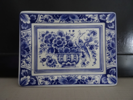 Delfts blauw wandbordje - Jasmijn Holland - VERKOCHT