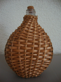 Decoratie flesje riet - VERKOCHT