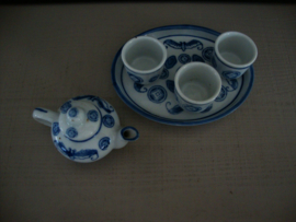 Miniatuur theeserviesje - Chinees - VERKOCHT