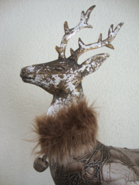 Hert - decoratie -  VERKOCHT