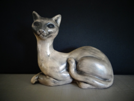 Beeldje kat - poes - Siamese kat