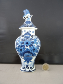 Dekselpotje Delfts blauw - Porceleyne fles - VERKOCHT