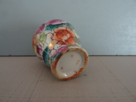 Miniatuur vaasje - bloemen - VERKOCHT