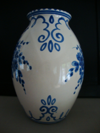 Vaas Delfts blauw - VERKOCHT