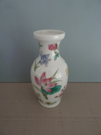 Vaasjes Chinees - bloemen -  VERKOCHT