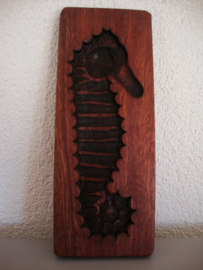 Speculaasplank zeepaardje - VERKOCHT