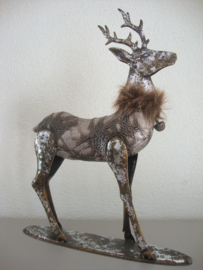 Hert - decoratie -  VERKOCHT