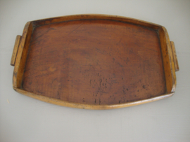 Brocante houten dienblad - klein model - VERKOCHT
