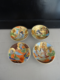 Japanse schaaltje - set van 4 - VERKOCHT