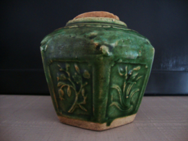 Gemberpotje groen - VERKOCHT