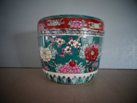 Bloempotje Japans - Gold imari - handpainted - VERKOCHT