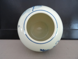 Vaasje Delfts blauw - VERKOCHT