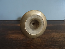 Vintage kandelaar - koper of messing - VERKOCHT