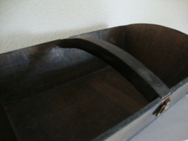 Houten mangelbak - VERKOCHT