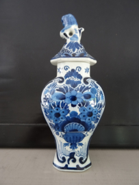 Dekselpotje Delfts blauw - Porceleyne fles - VERKOCHT
