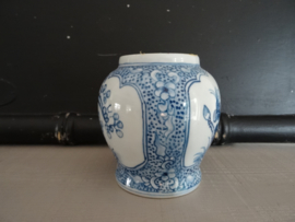 Gemberpotje - Chinees - blauw/wit - VERKOCHT