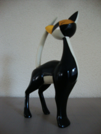 Beeld kat poes - Parastone Quincy 2006 - VERKOCHT