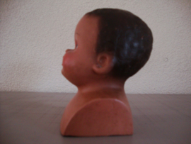 Beeldje kinderkopje - VERKOCHT