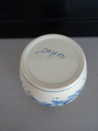 Delfts blauw - potje - vaasje - VERKOCHT