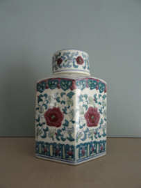 Dekselpot - gemberpot - Chinees - VERKOCHT