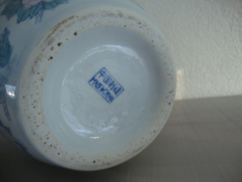 Grote Chinese pot - gemberpot - dekselpot - VERKOCHT