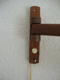Vintage wandlamp - VERKOCHT