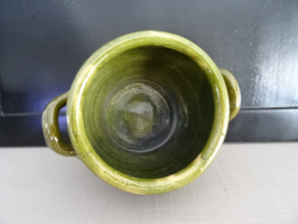 (Bloem)potje groen - VERKOCHT